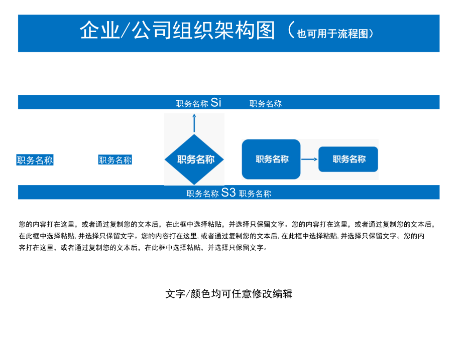 073组织架构图word模板.docx_第1页