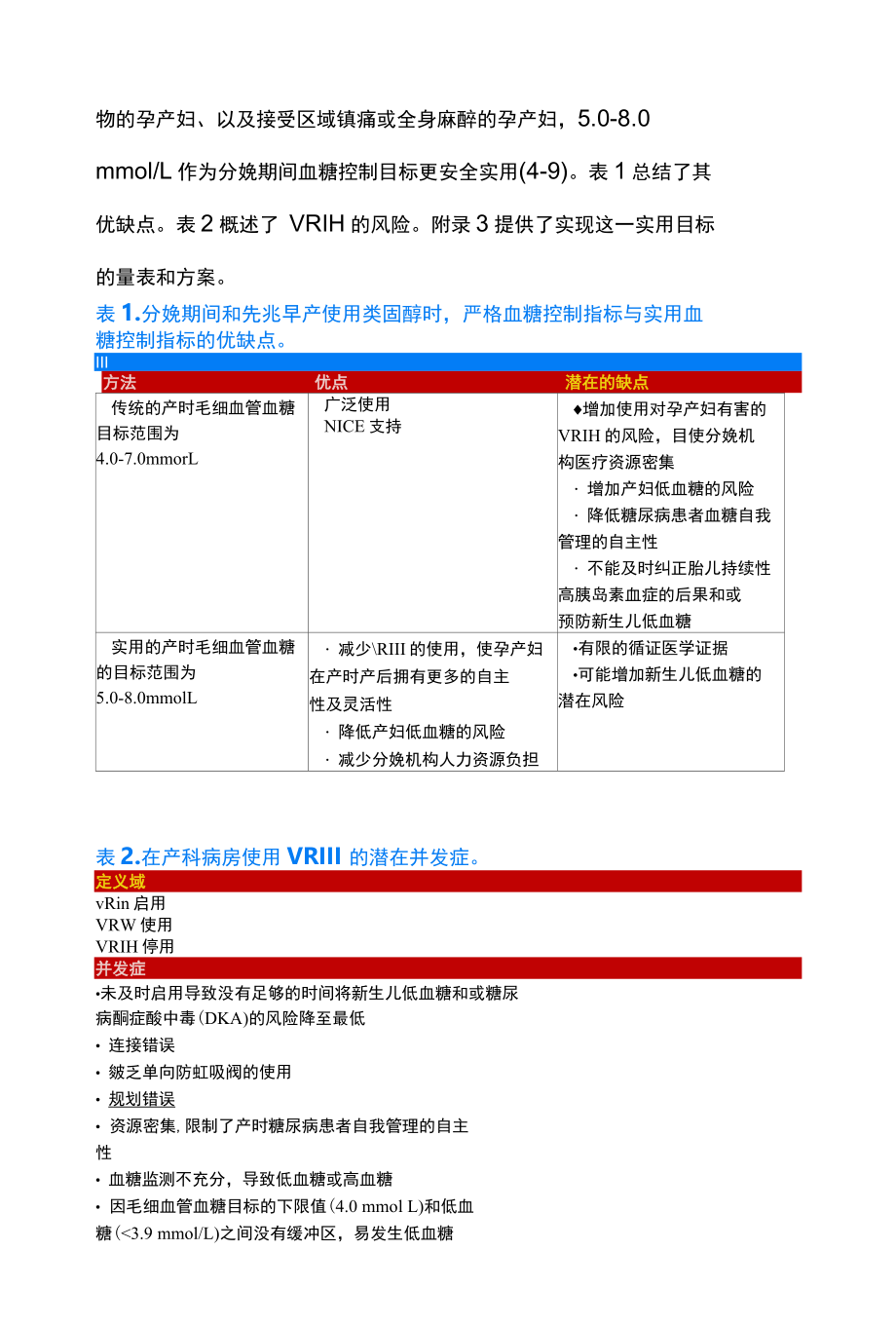 2022分娩期间糖尿病和高血糖患者的管理全文.docx_第3页