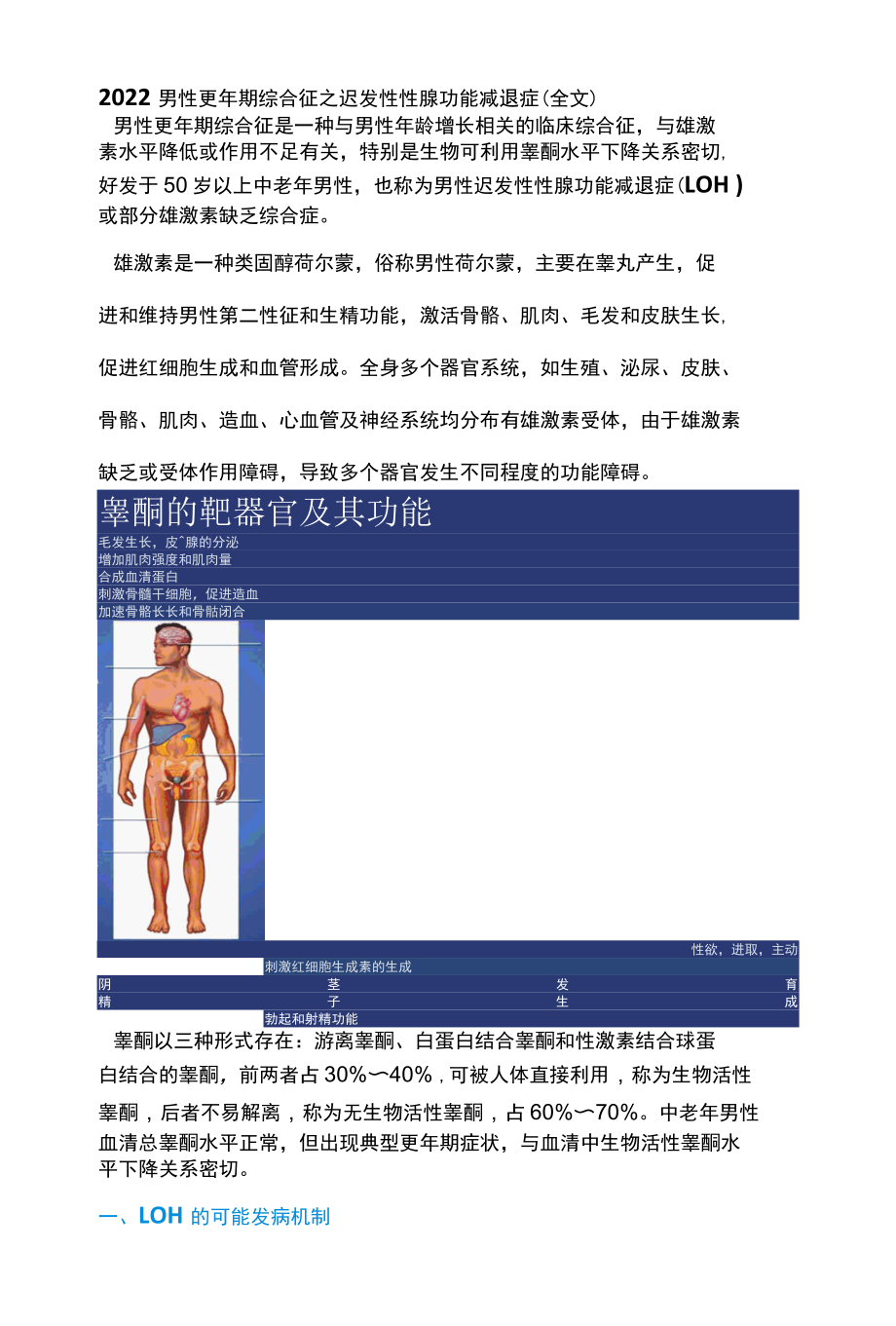 2022男性更年期综合征之迟发性性腺功能减退症全文.docx_第1页