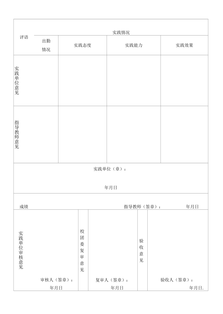 2022年社会实践考核表.docx_第2页