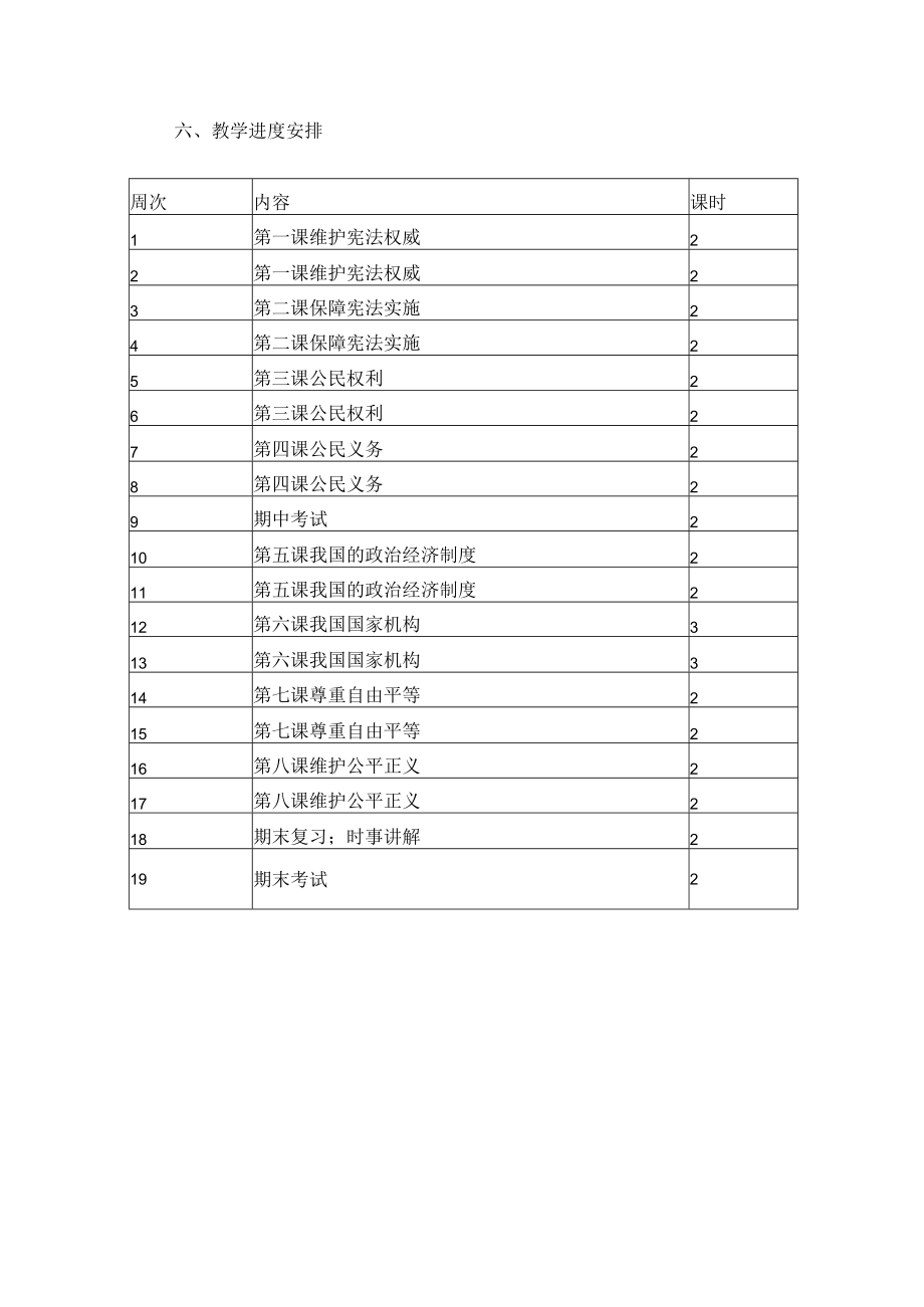 2023年八年级下道德与法治教学计划.docx_第3页