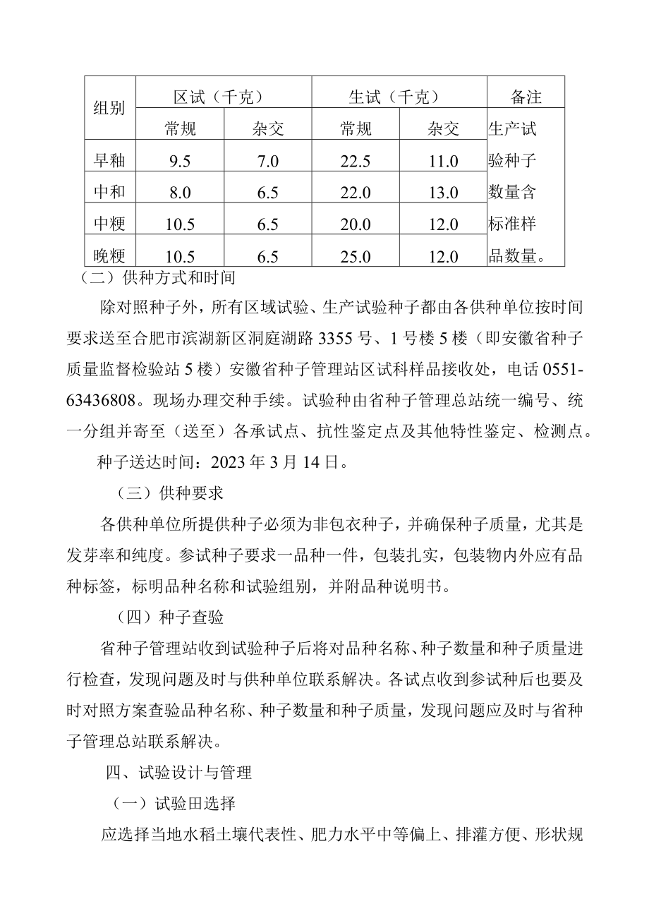 2023年安徽省水稻品种试验实施方案.docx_第2页