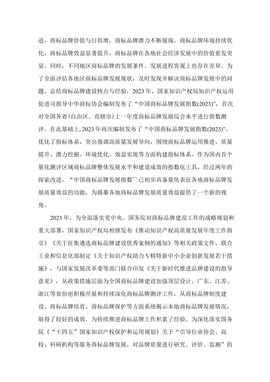 中国商标品牌发展指数2023.docx_第2页