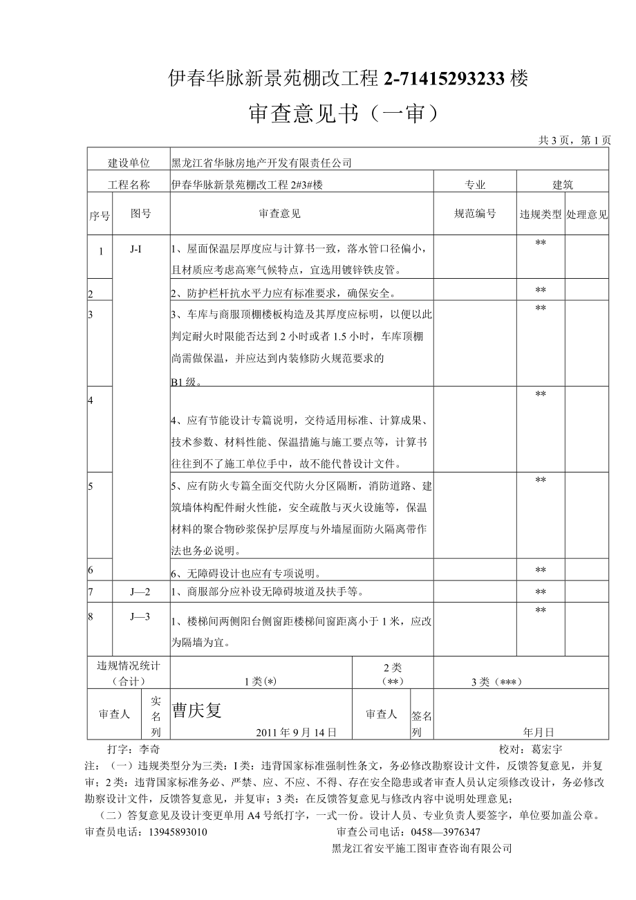 伊春华脉新景苑棚改工程2～71415293233楼.docx_第1页