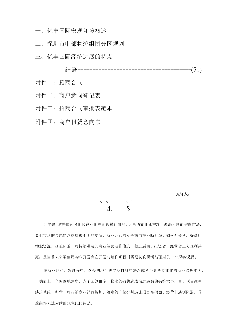 亿丰百货商场招商策划方案.docx_第3页