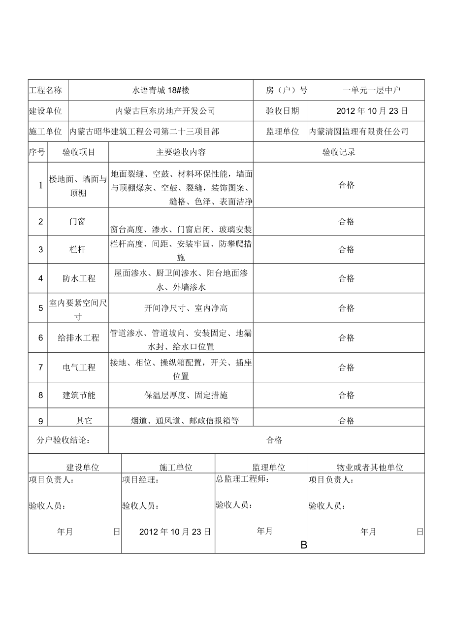 住宅工程质量分户验收表.docx_第2页