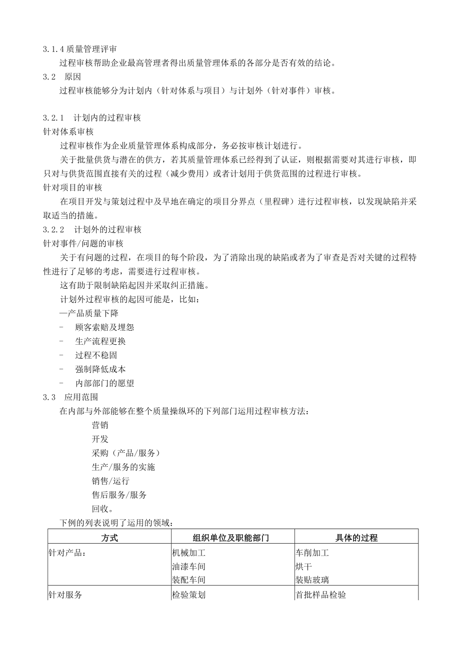 体系审核过程审核及产品审核的区别.docx_第2页