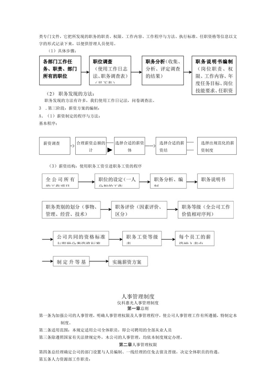 仪科惠光人力资源管理知识手册.docx_第3页