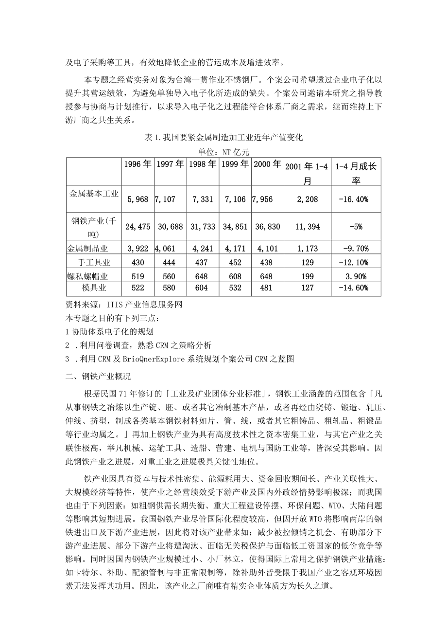 体系电子化之企业诊断以钢铁公司为例.docx_第2页