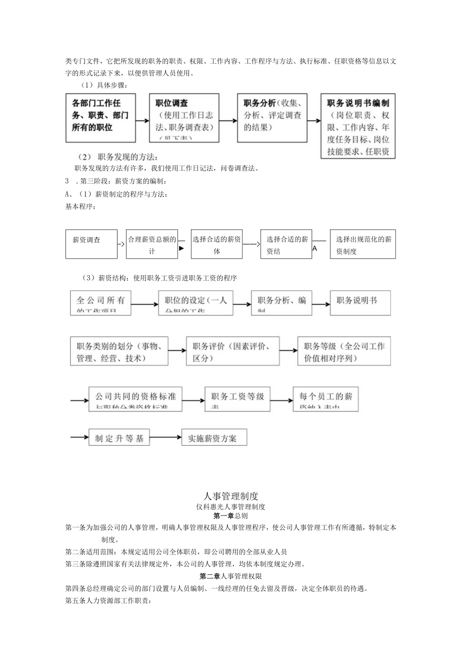 仪科惠光人力资源管理手册99991.docx_第3页