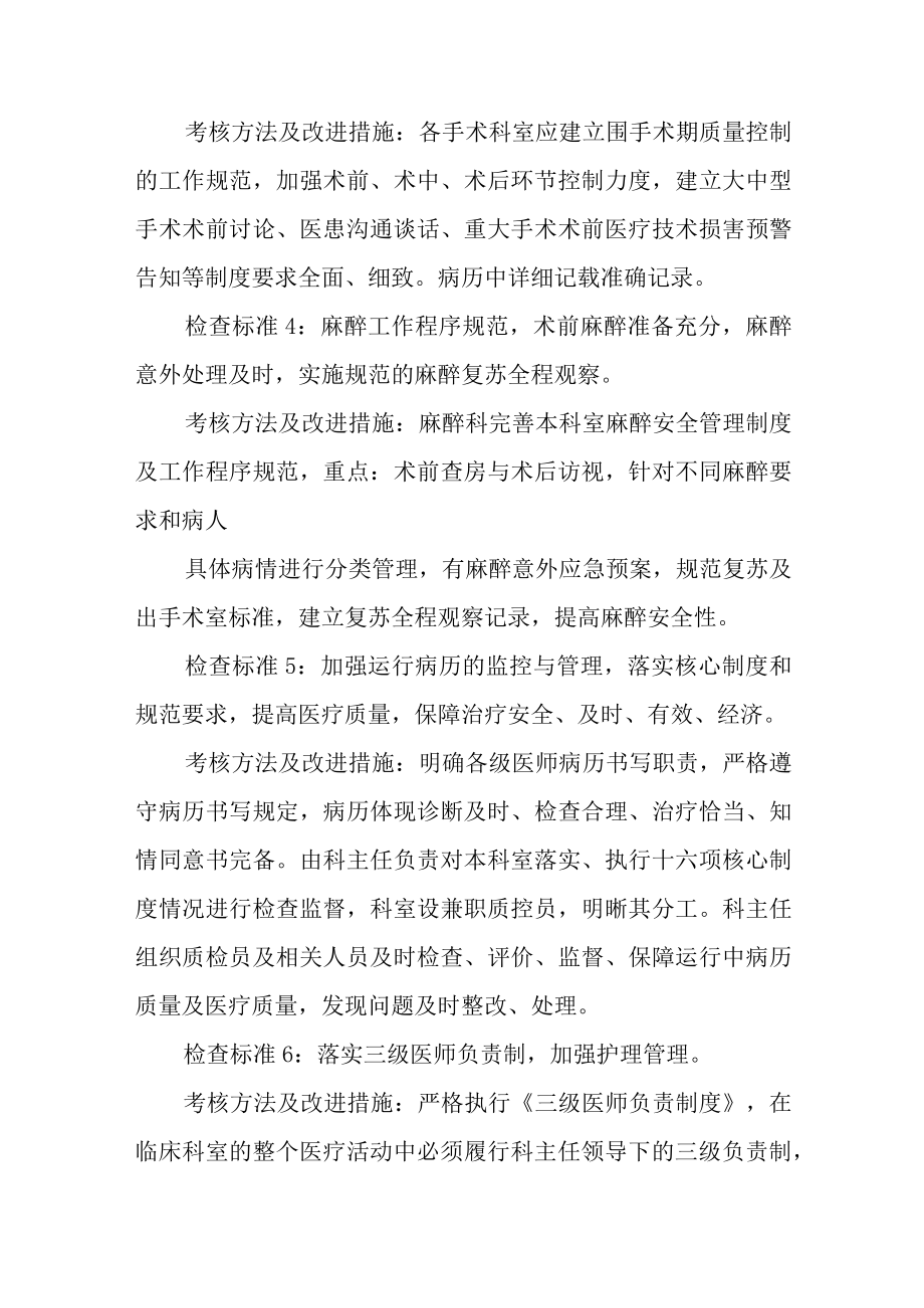 医院手术科室医疗质量安全管理与持续改进方案.docx_第2页