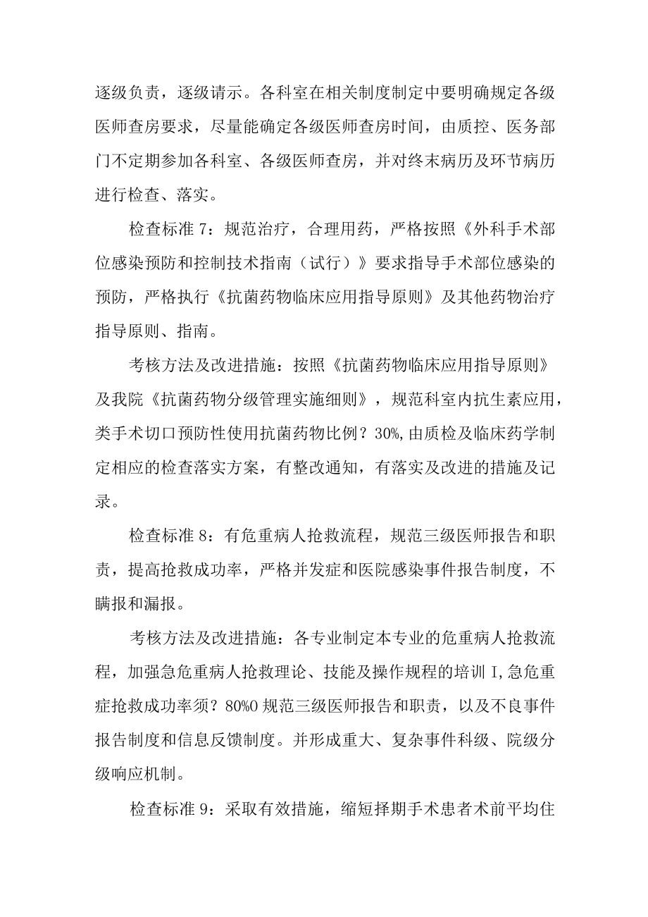 医院手术科室医疗质量安全管理与持续改进方案.docx_第3页