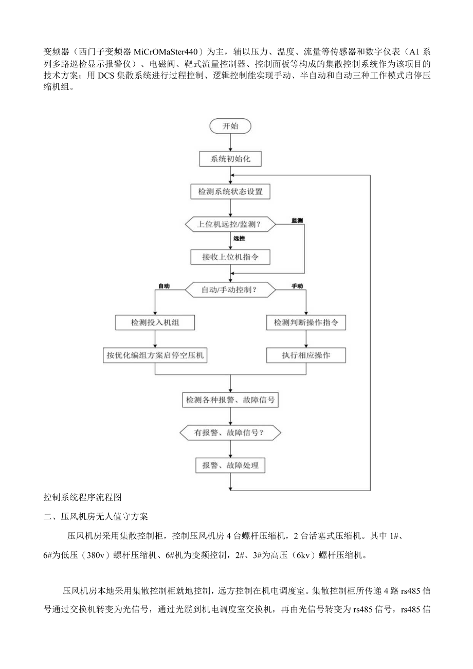 压风机房无人值守方案.docx_第3页