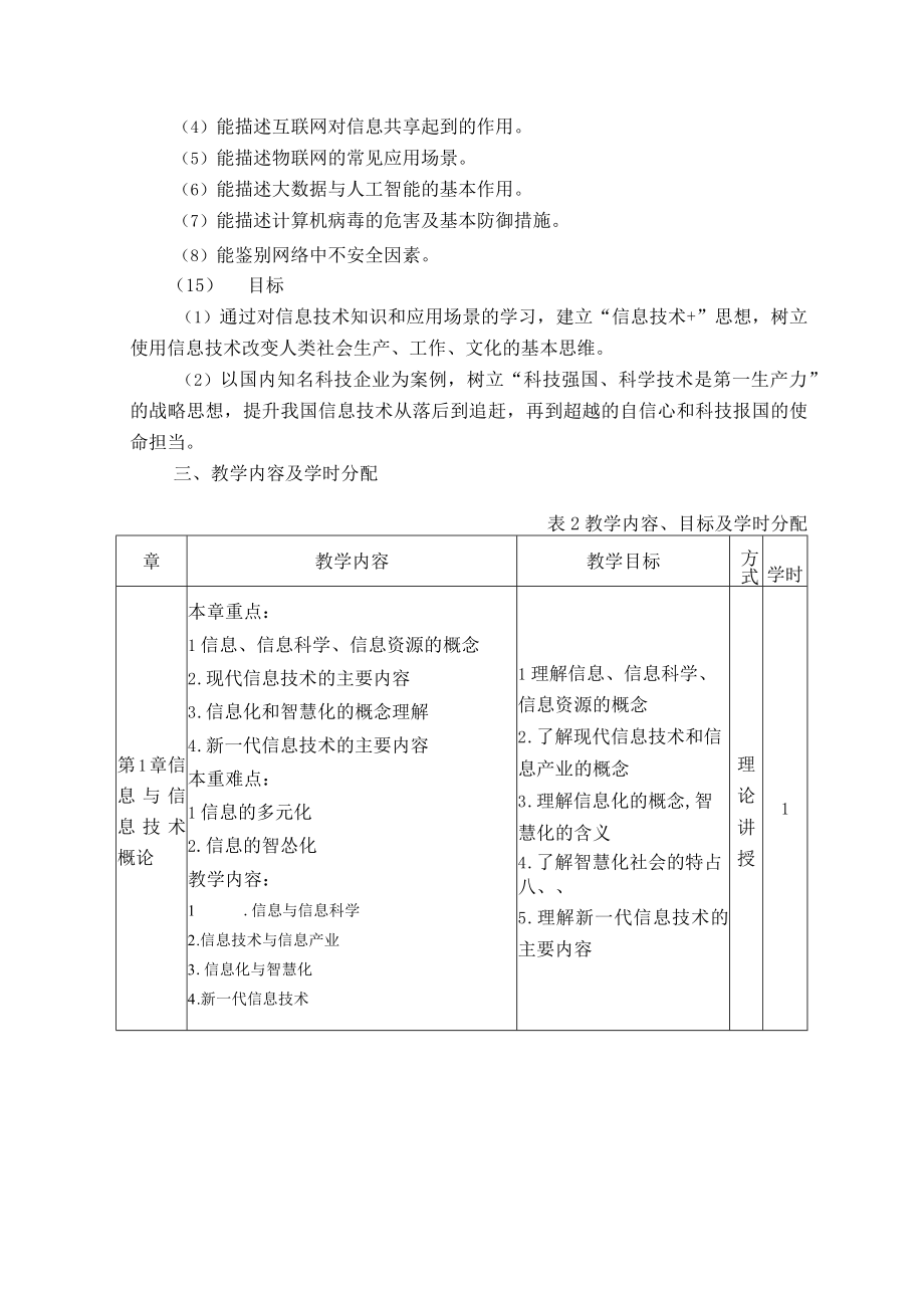 信息技术导论教学大纲.docx_第3页