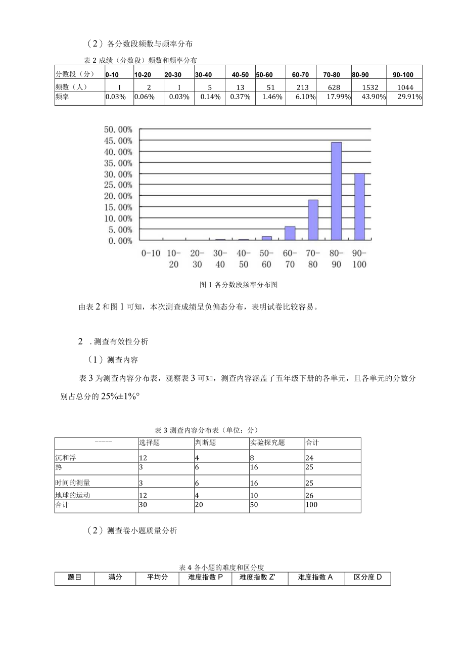 利用双向细目表和雷达图进行小学科学纸笔测查分析陈敏公开课教案教学设计课件资料.docx_第3页