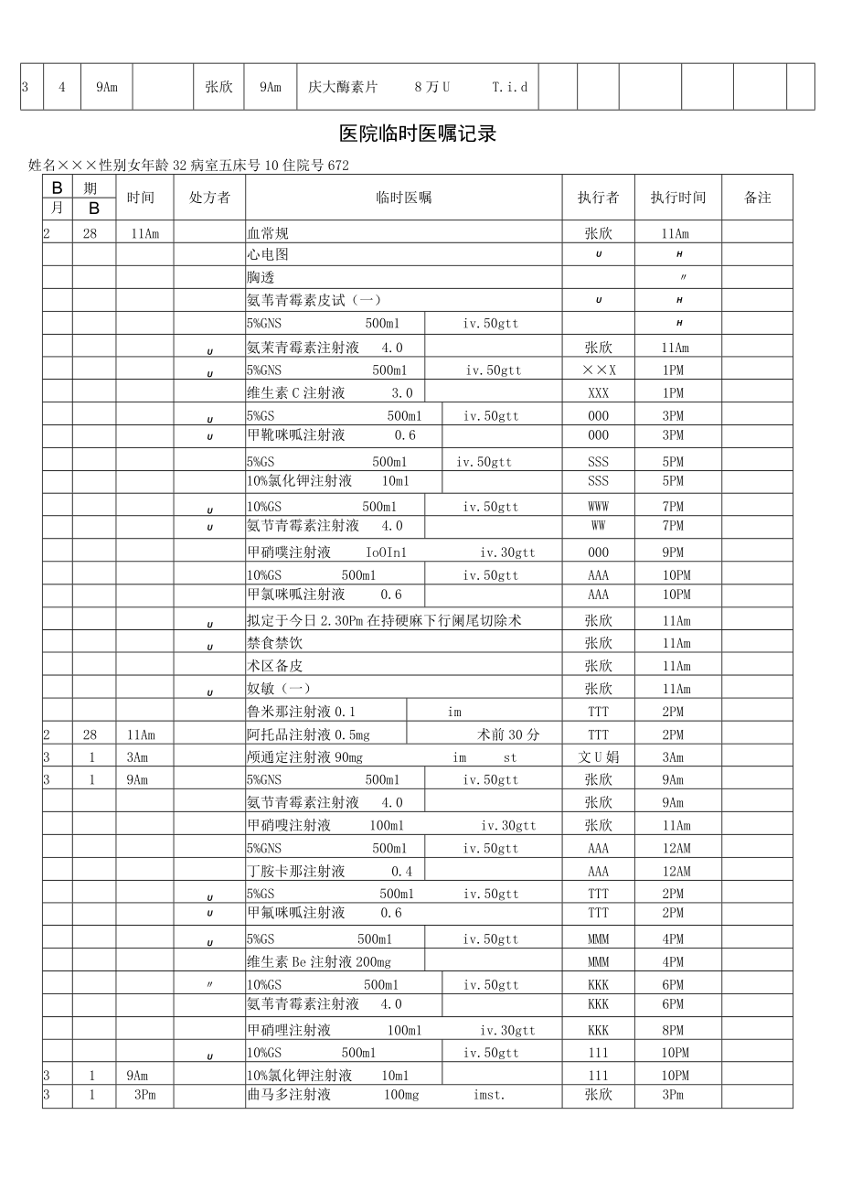 医院医嘱示例.docx_第2页