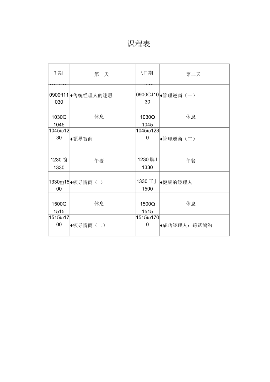 余世维：在南京的成功经理人讲座实录.docx_第3页