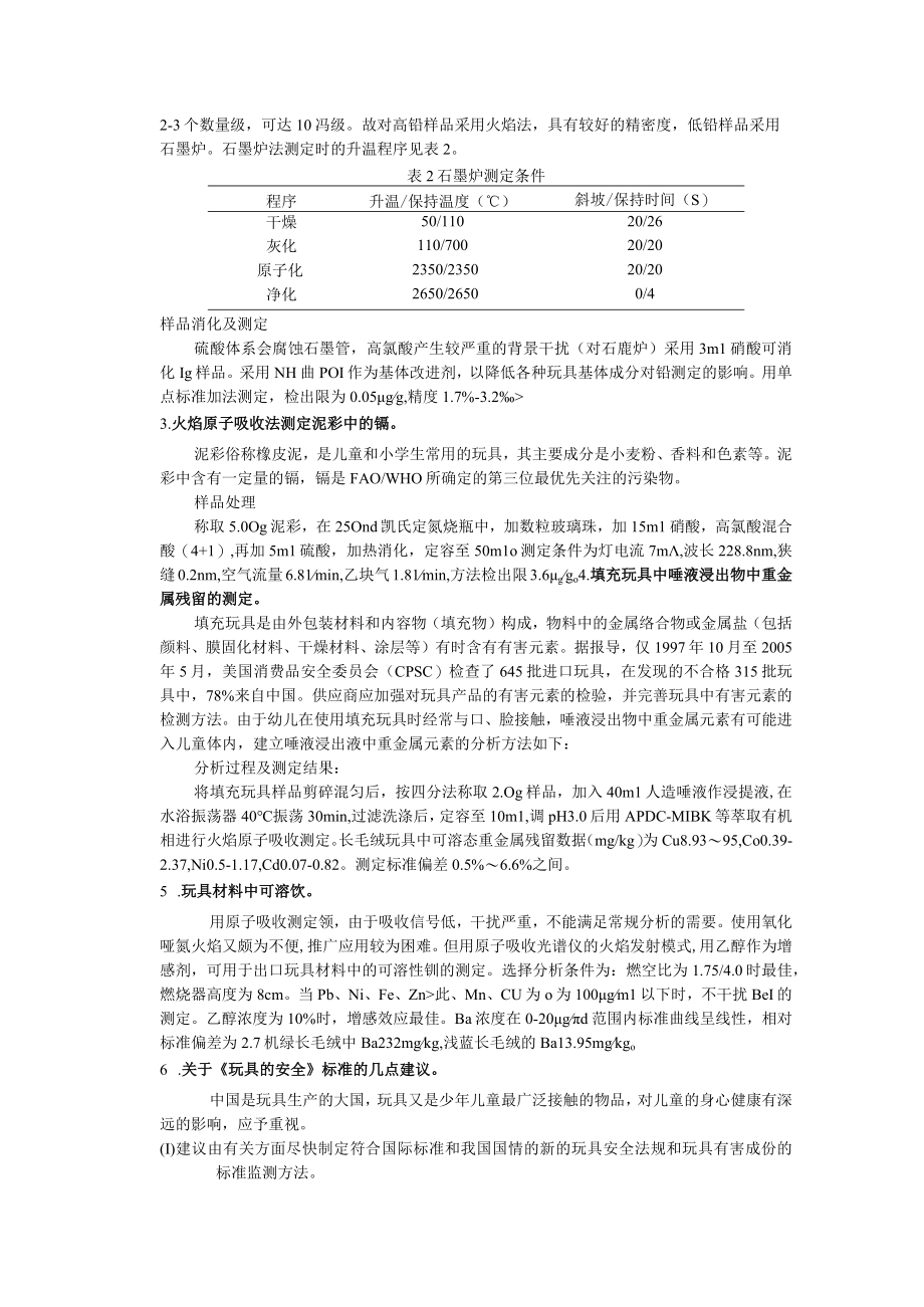 原子吸收光谱法测定玩具中有害元素.docx_第2页