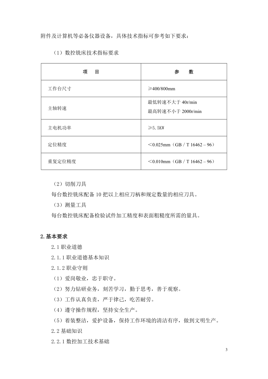 数控铣床操作工职业标准.doc_第3页