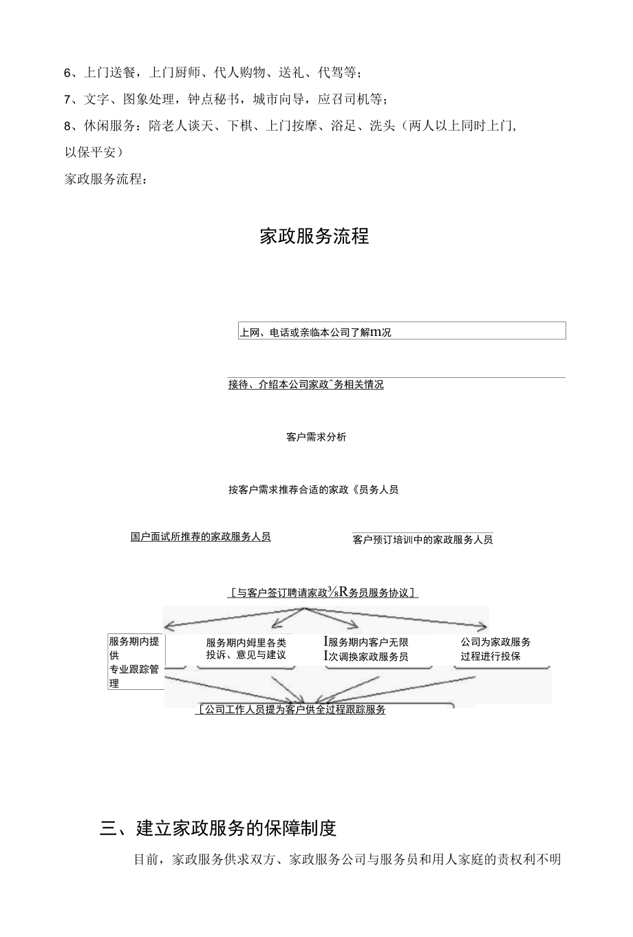 家政公司运作方案.docx_第3页