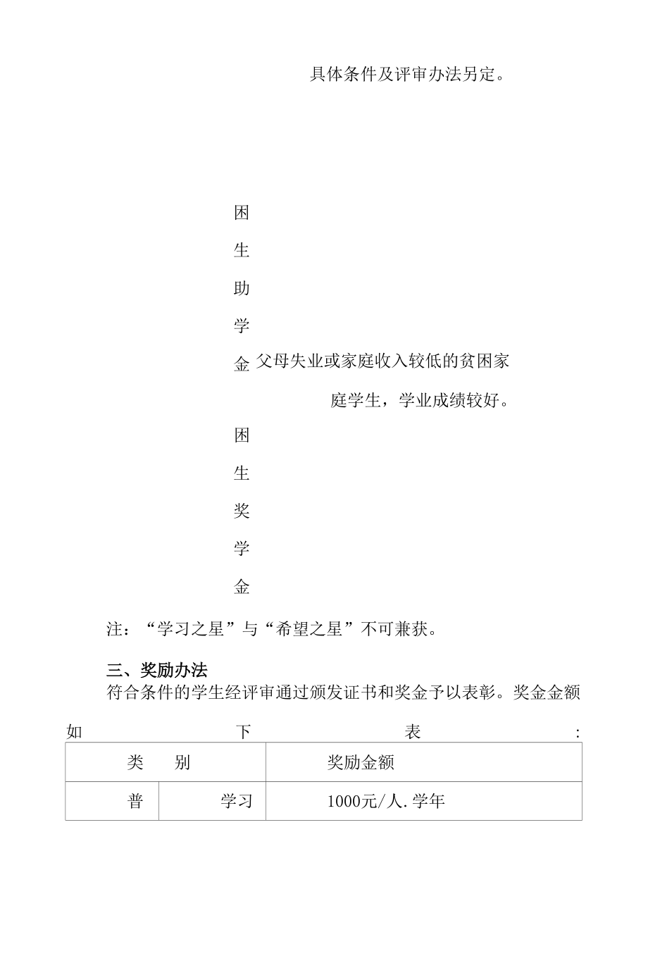 学校奖助学金评审办法.docx_第3页