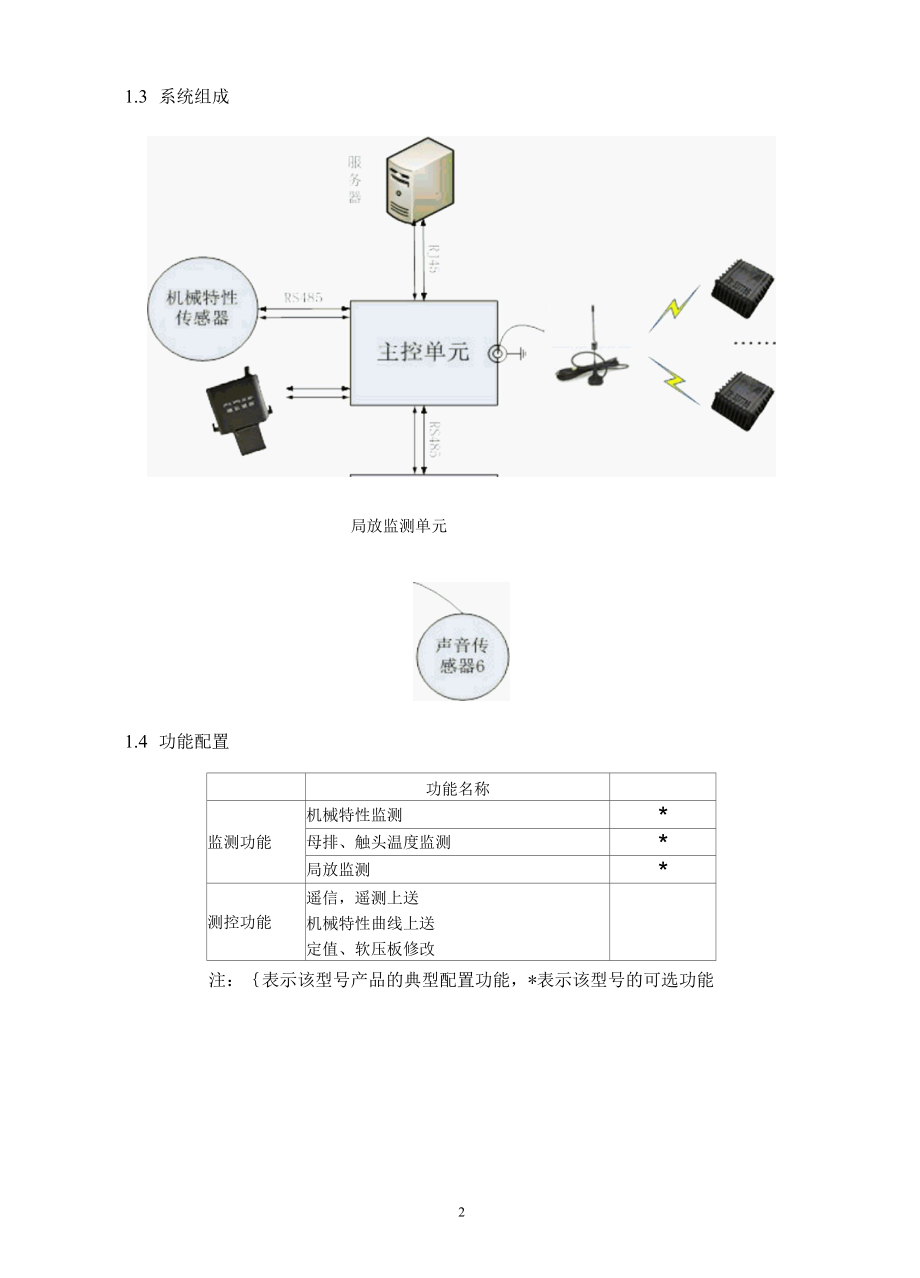 智能型真空断路器在线监测系统.docx_第3页