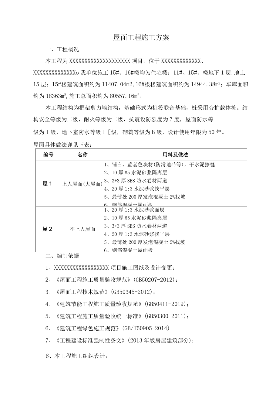 屋面工程施工方案完整已审批完.docx_第2页