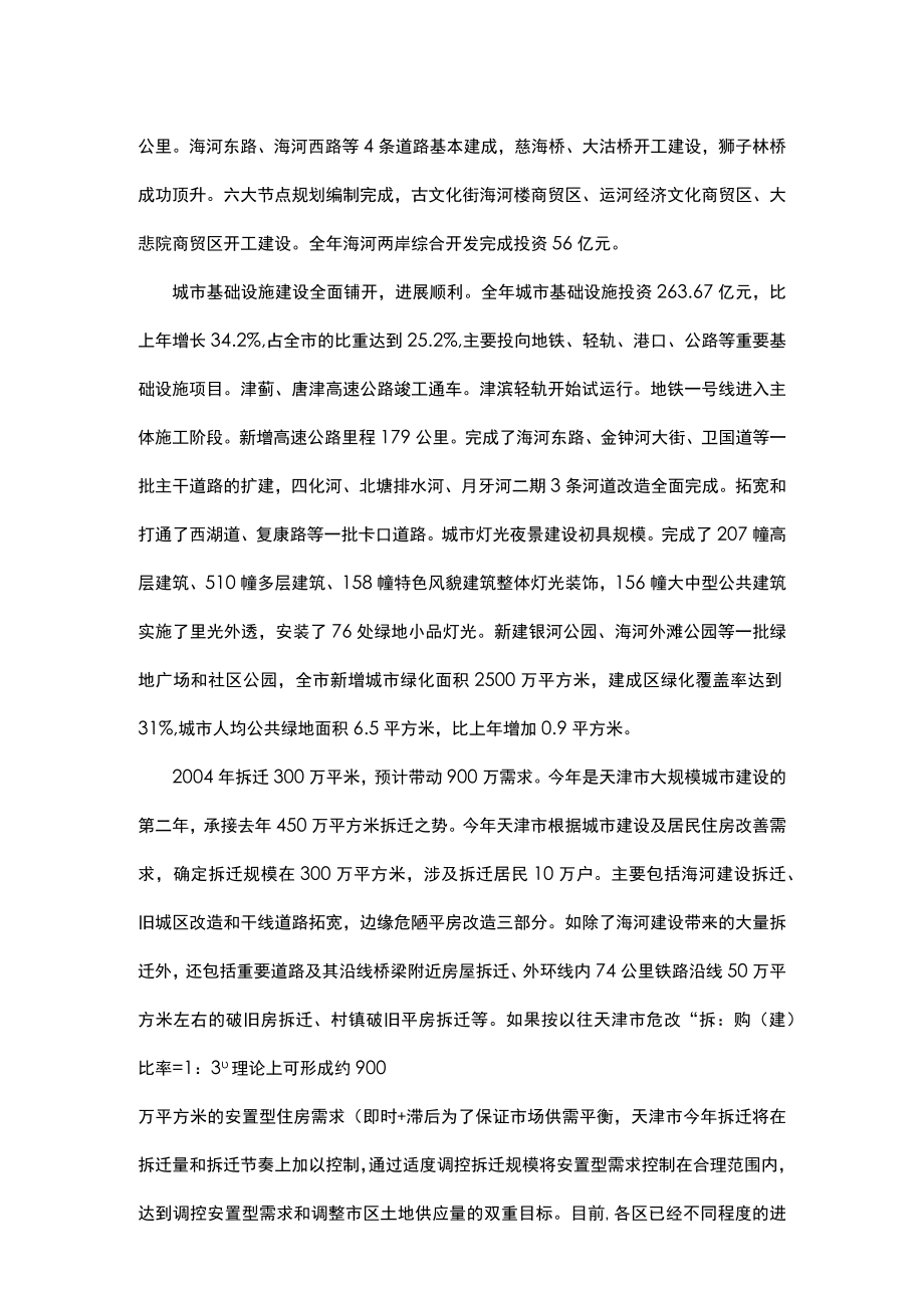 天津市别墅市场研究报告.docx_第2页