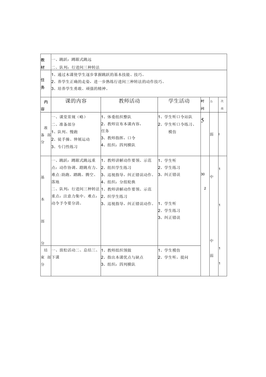 小学六年级体育教案 (1).docx_第2页