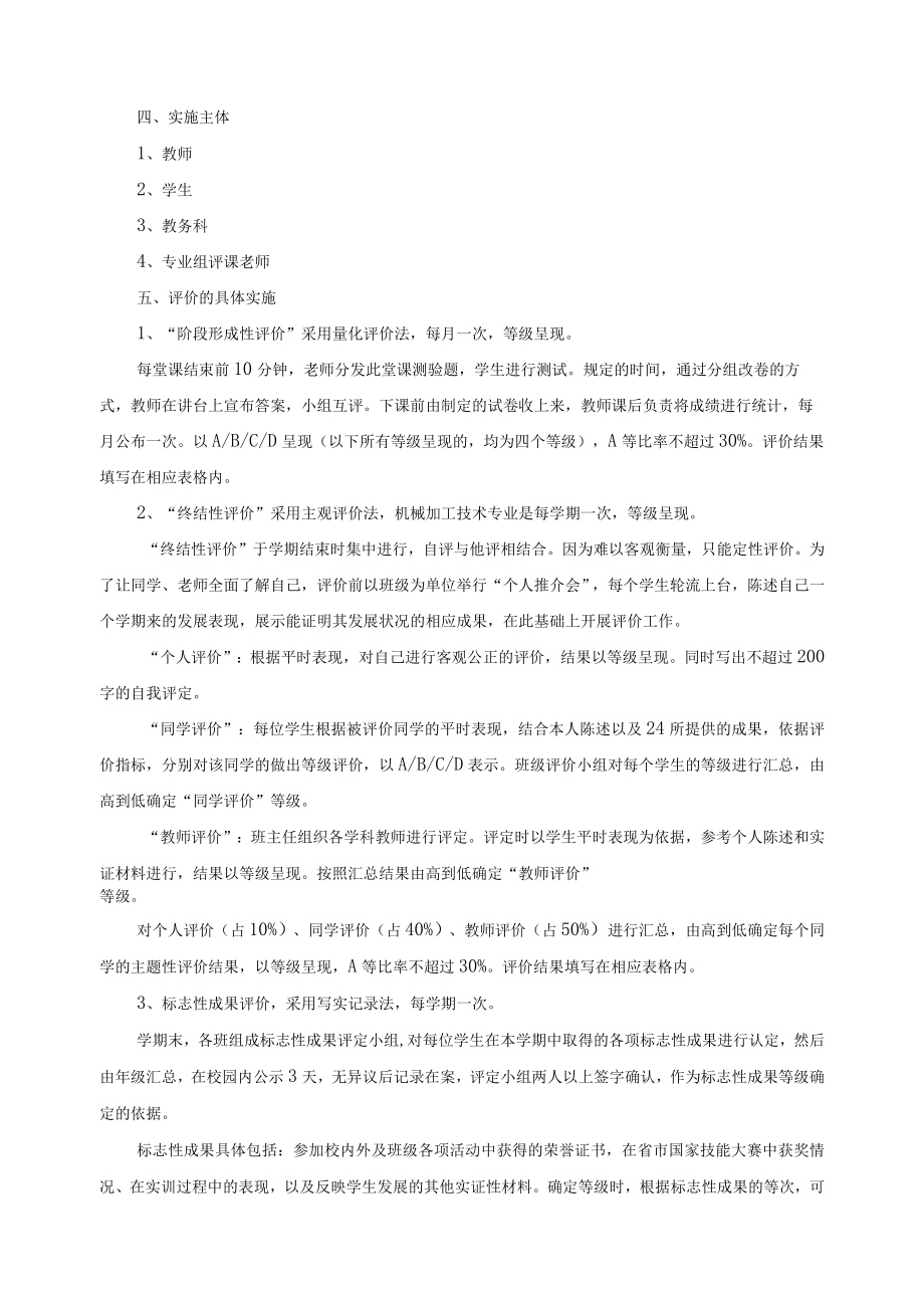 学生学习情况评价方案.docx_第3页