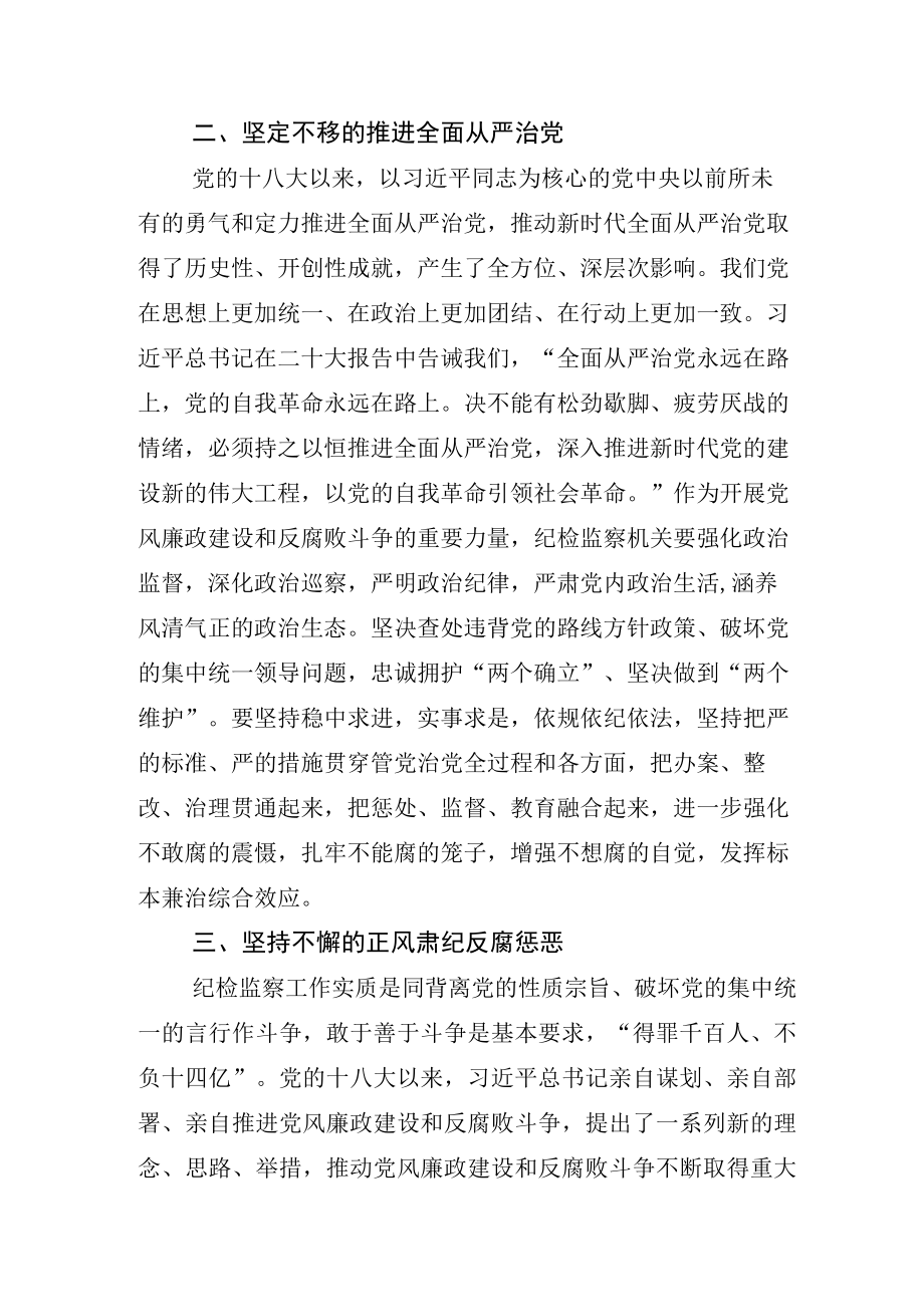 学习贯彻2023二十大报告心得.docx_第2页