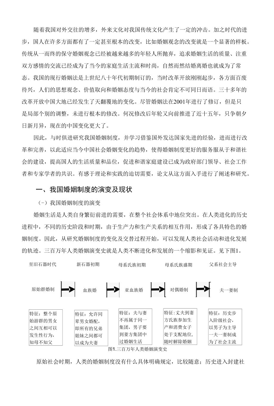 论我国婚姻制度的改革和完善 优秀专业论文.docx_第3页