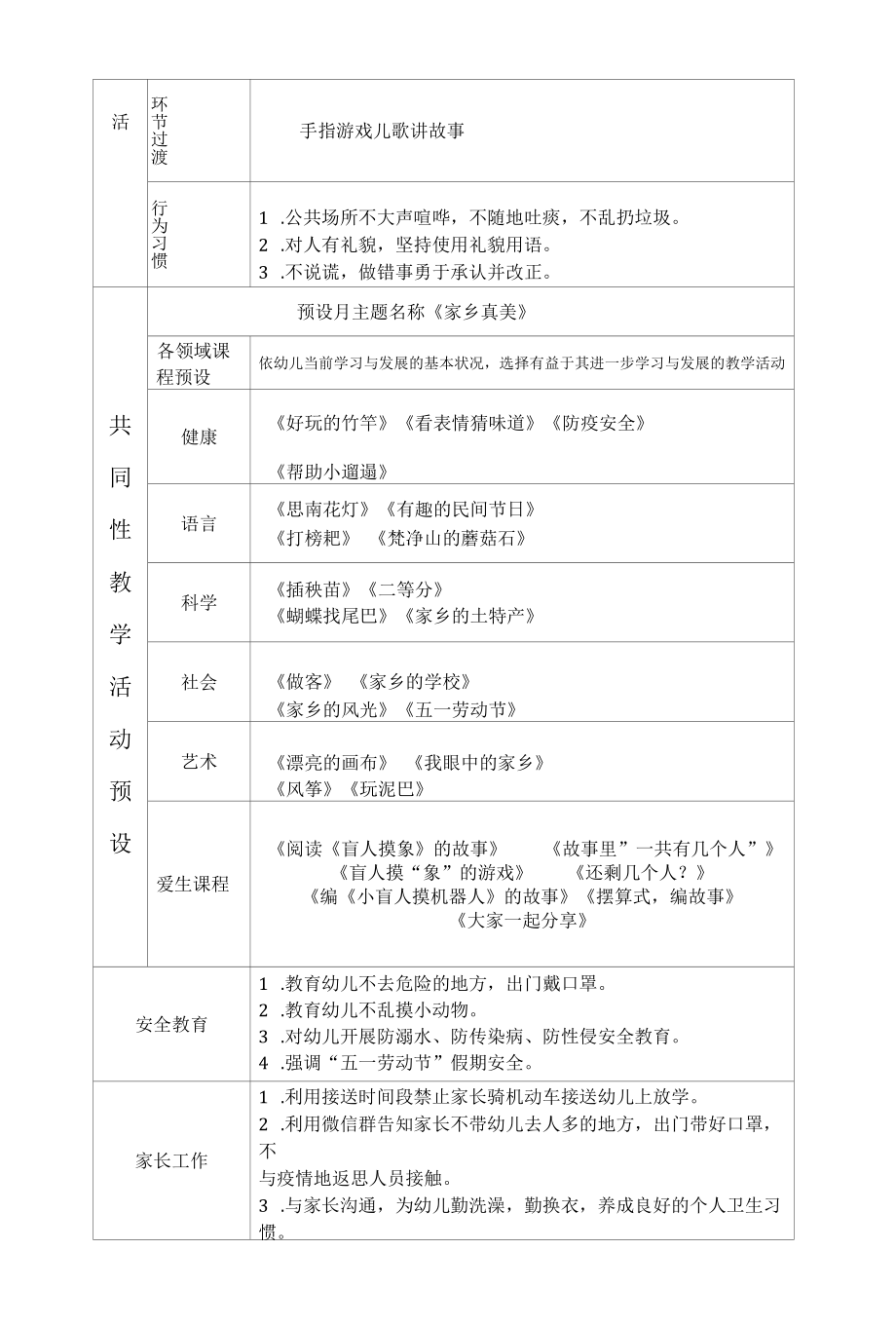 2022年春季混龄班月工作计划.docx_第3页