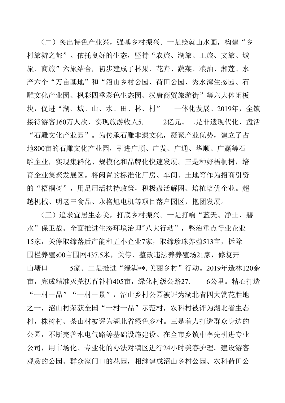 加强党建引领促进乡村振兴--关于推进乡村振兴的探索与思考.docx_第2页