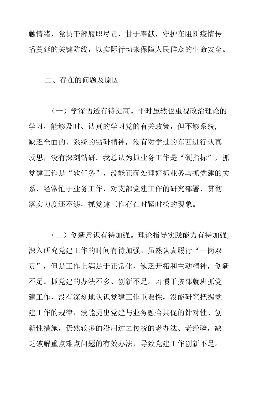 党支部书记抓党建工作述职报告范文.docx_第3页