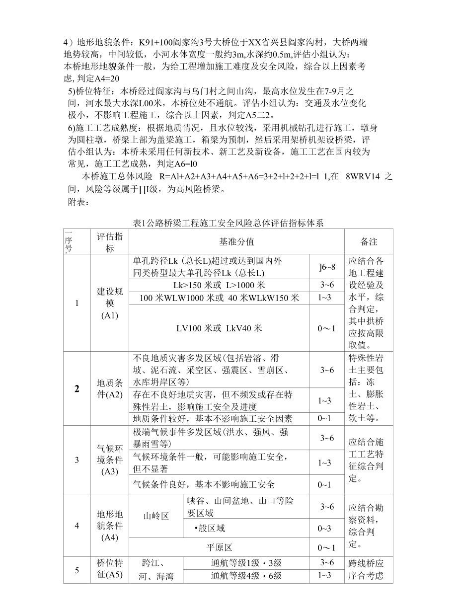 某大桥施工安全风险评估报告.docx_第3页