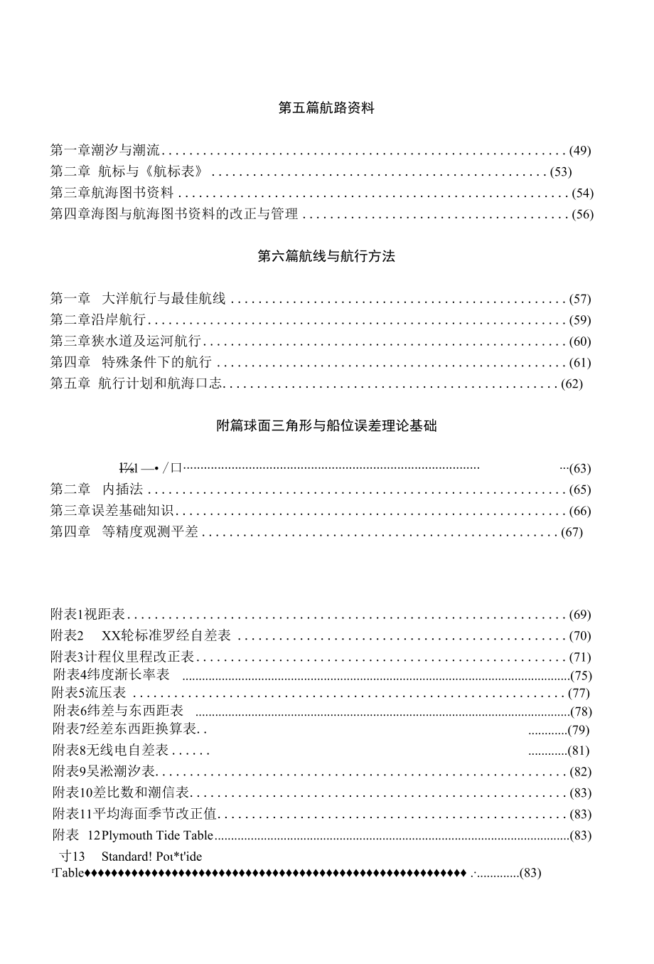 航海专业习题库.docx_第3页