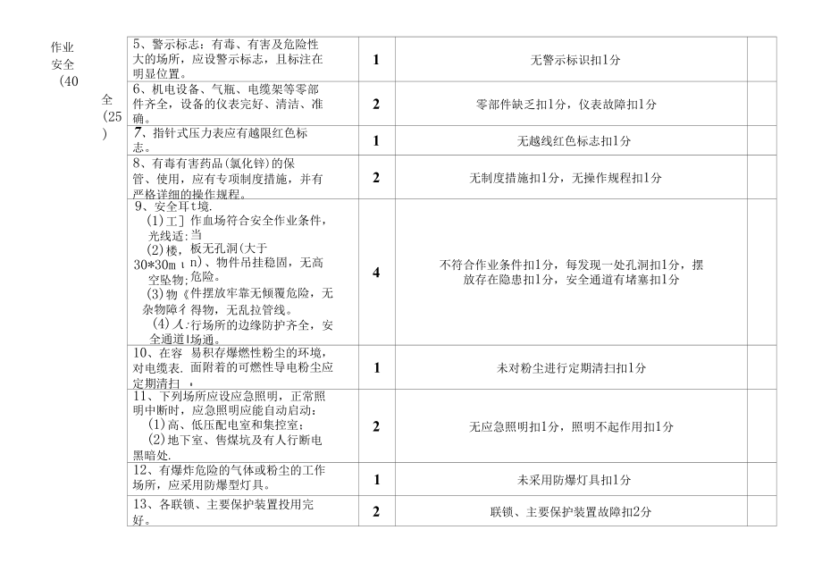 洗煤厂安全标准.docx_第3页