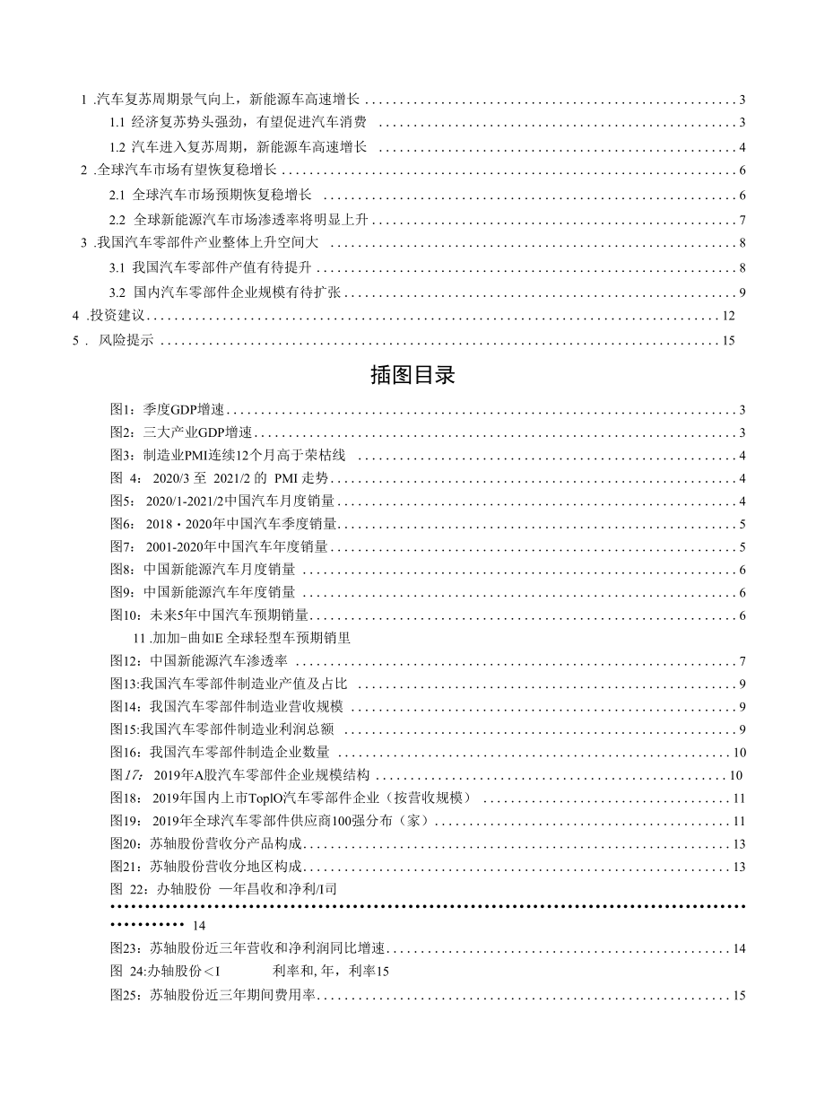 国内汽车零部件产业整体上升空间大.docx_第1页