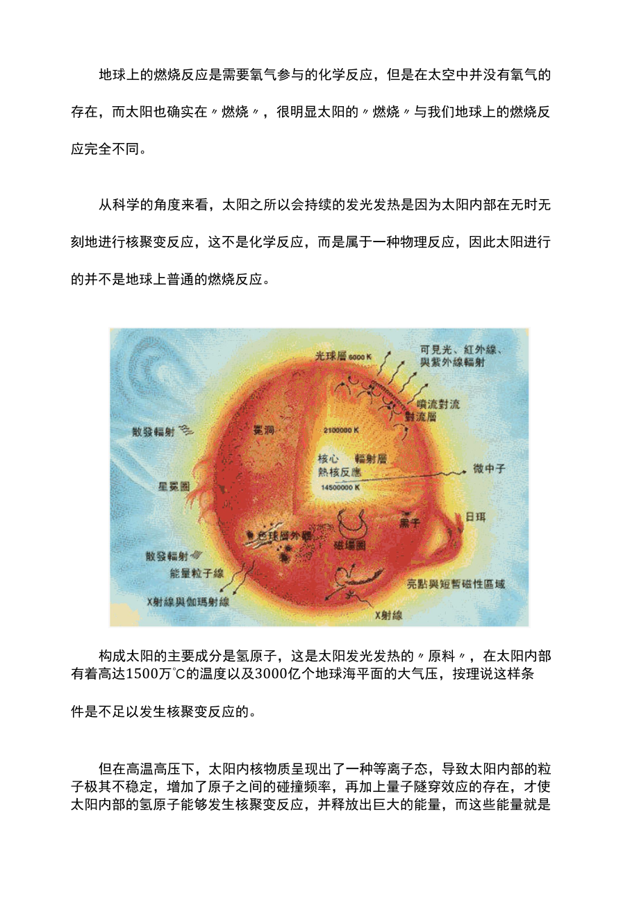 太阳用了什么当燃料为啥燃烧了46亿年还没有烧完？.docx_第3页