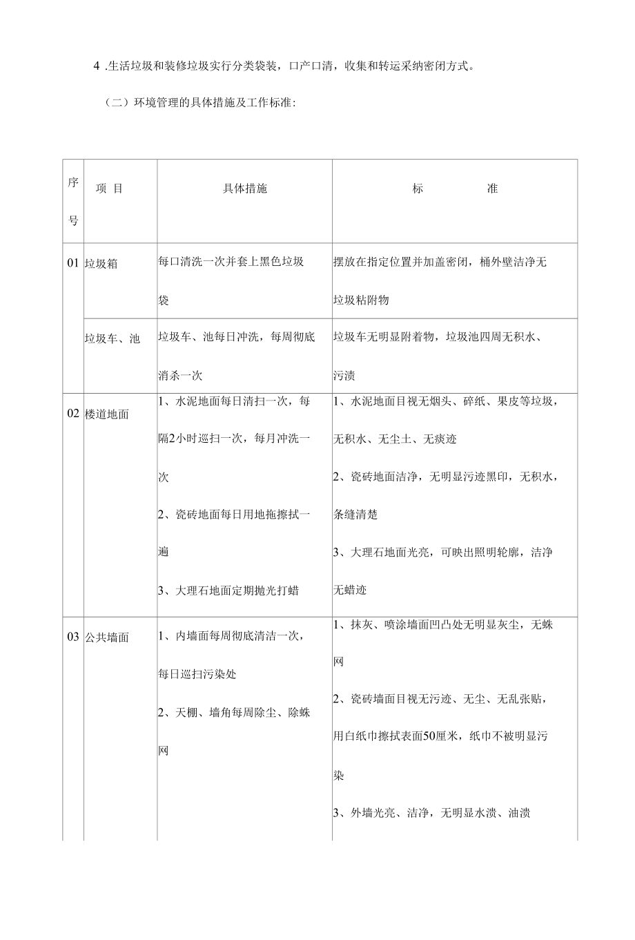 小区物业环境保护和消杀服务方案.docx_第3页