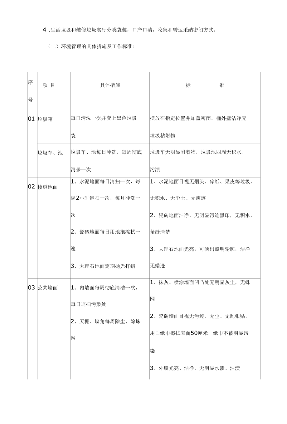 小区物业环境保护与消杀服务方案.docx_第3页