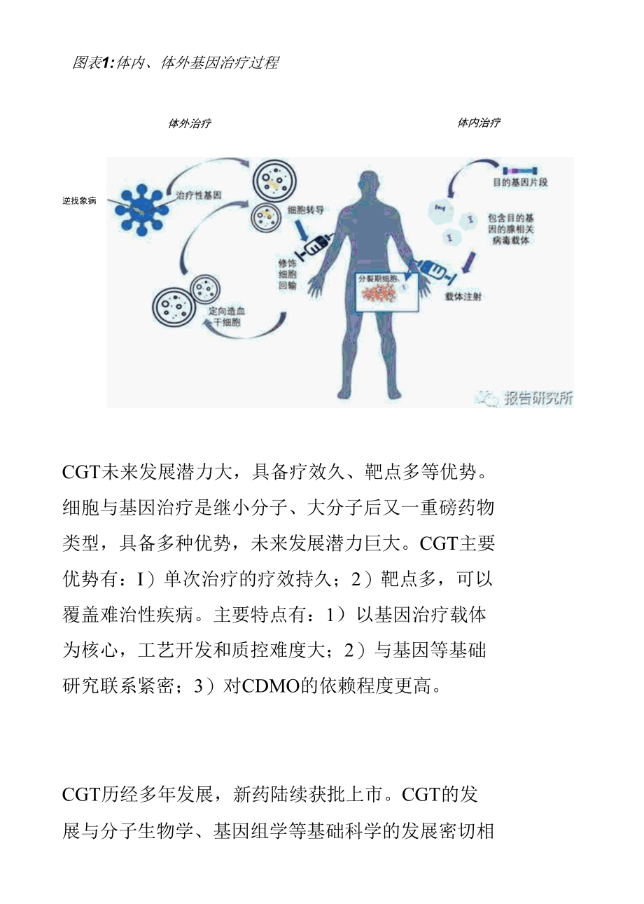 医药行业专题报告：CGT风云正起看好CGT外包服务行业.docx_第2页