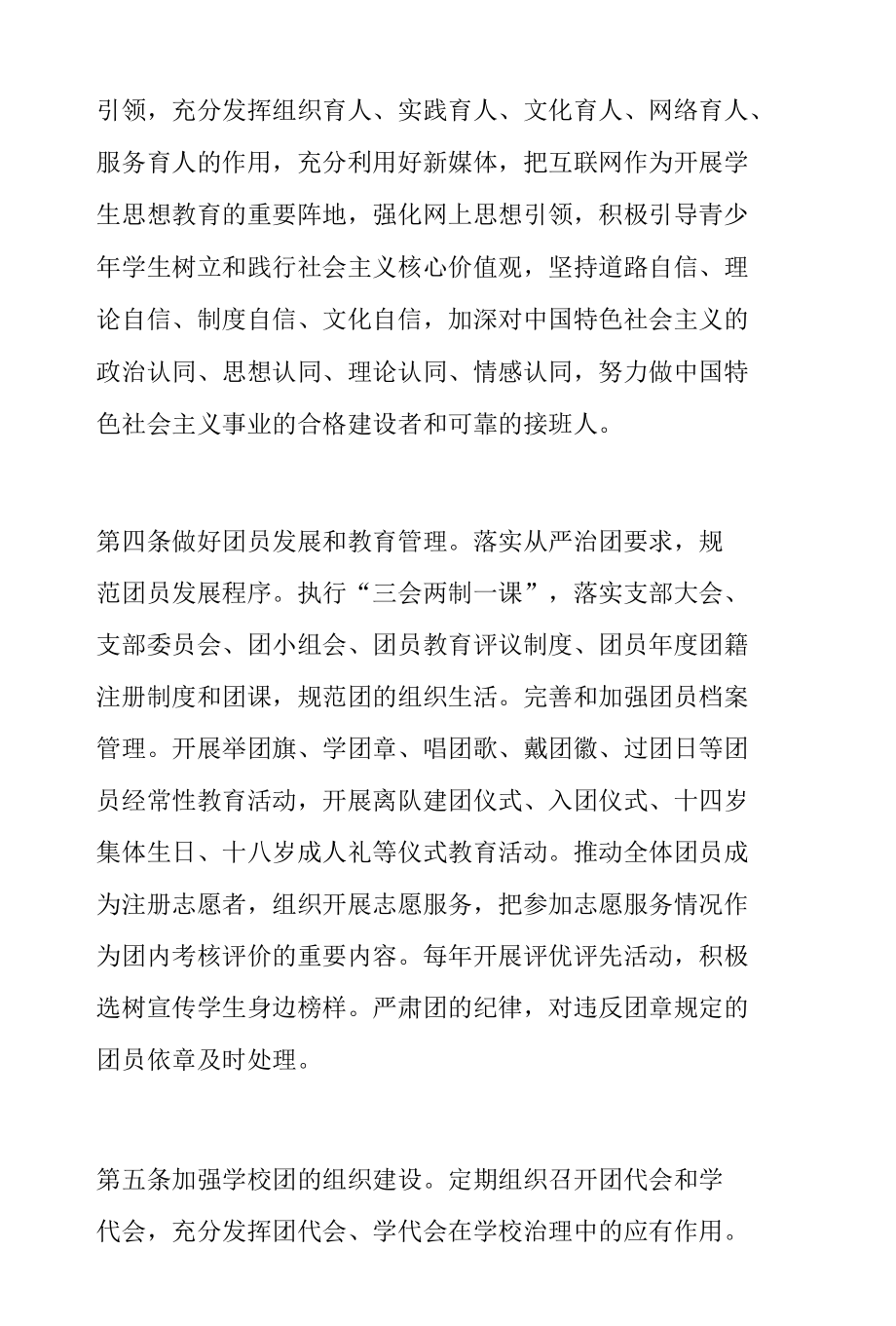 XX学校团委会工作职责（试行）.docx_第2页