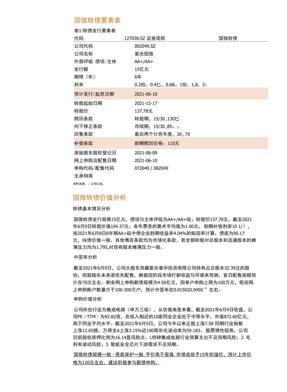 国微转债：芯片设计领军者.docx_第2页