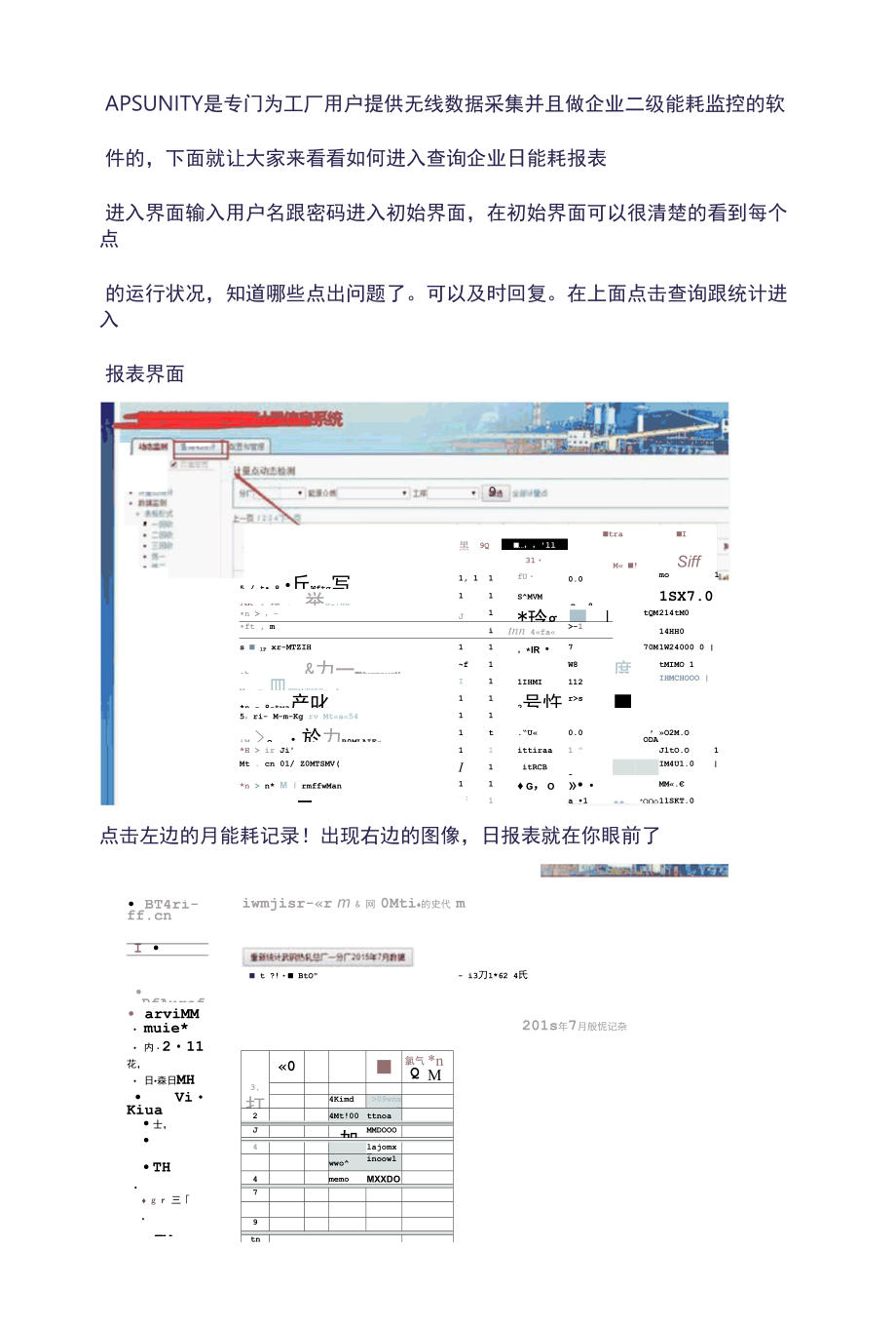 APSUNITY软件之企业日能耗.docx_第1页