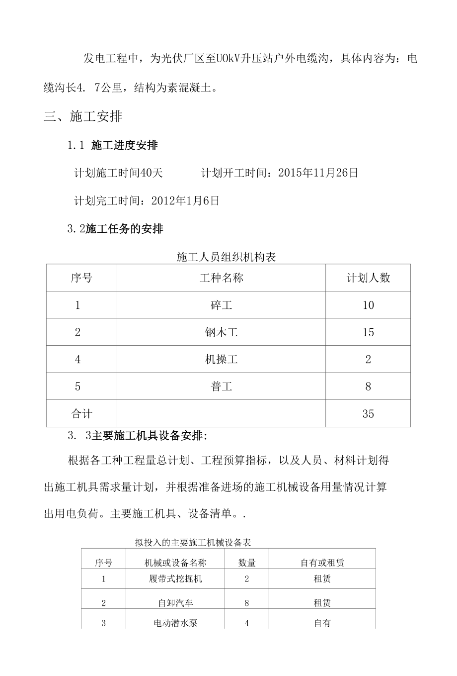 室外电缆井及电缆沟专项施工方案.docx_第2页