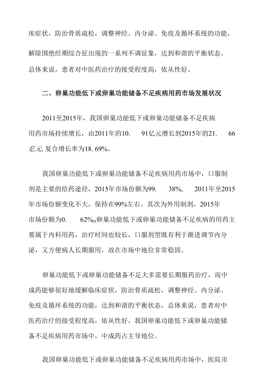 我国妇科用药行业综合发展态势分析.docx_第2页