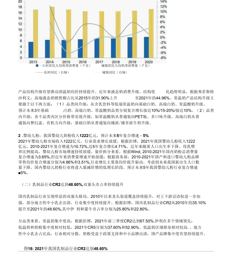 伊利股份研究报告：受益于双寡头竞争趋缓净利率有望持续提升.docx_第3页