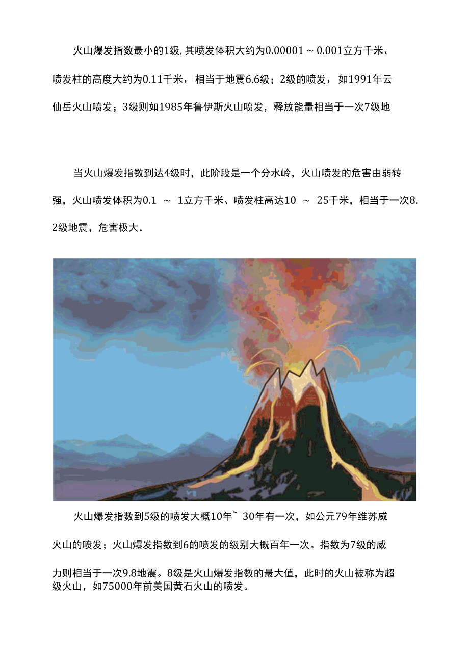 火山爆发的八个等级.docx_第2页